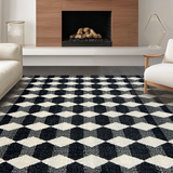 Chic High Contrast Lattice Design(Beige)