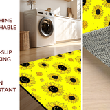 Vibrant Floral Cheerful Aesthetic(Yellow)