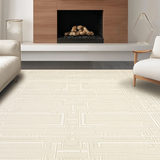 Sophisticated Lattice Neutral Palette(Beige)