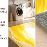 Warm Toned Mid Century Flair(Yellow)