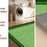 Gradient Green Shamrock Aesthetic(Green)