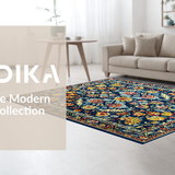 Lively Abstract Paisley Aesthetics(Blue)