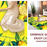 Whimsical Yellow and Green Fusion(Yellow)