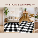 Elegant Striped Rustic Design(Black)