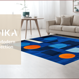 Dynamic Modern Ethereal Artwork(Blue)