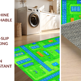 Dynamic Child Friendly Townscape Layout(Green)