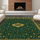 Elegant Geometric Green Elegance(Green)