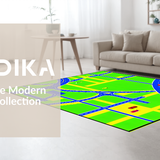 Lively Multi Scene Transportation Aesthetic(Green)