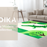 Bright Cartoon Style Decorative(Green)