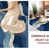 Elegant Abstract Oceanic(Blue)