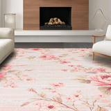 Elegant Pink Trellis(Pink)