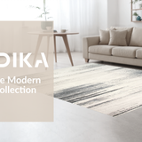 Stylish Modern Fluid Line(Gray)