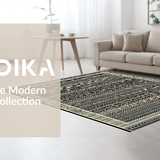 Vibrant Tribal Ogee Style(Black)