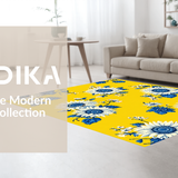 Radiant Yellow and Blue Harmony(Yellow)