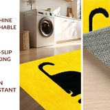 Fun Quirky Shape Home Decor(Yellow)