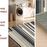 Minimalist Monochrome Graphic Motif(Black)