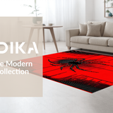 Charming Bold Arachnid Aesthetic(Red)