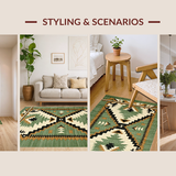 Chic Sage Green Medallion Theme(Green)