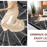 Eerie Black and White Web Design(Black)