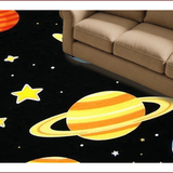 Colorful Celestial Cartoon Theme(Black)