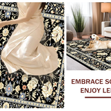 Stylish Earthy Abstract(Black)