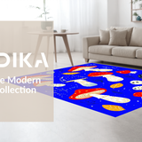 Colorful Childlike Nature Theme(Blue)