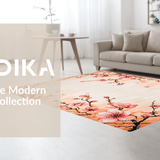 Whimsical Floral Cartoon Aesthetic(Pink)