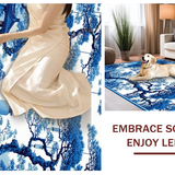 Luxurious Abstract Topiary Composition(Blue)