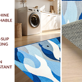 Joyful Marine Friends Art Concept(Blue)