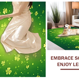 Elegant Lush Clover Arrangement(Green)