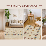 Contemporary Abstract Linear Composition(Beige)