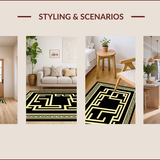 Timeless Classic Greek Key Style(Black)