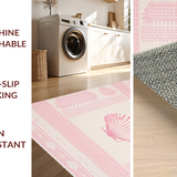 Contemporary Pink Coastal Touch(Pink)