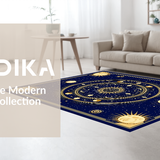 Lively Abstract Imagery(Blue)