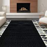 Artistic Textured Heart Vibe(Black)