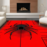 Charming Bold Arachnid Aesthetic(Red)