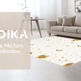 Celestial Pastel Clouds and Stars(Beige)