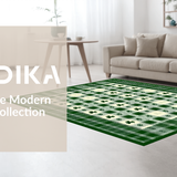 Cozy Springtime Floral Layers(Black)