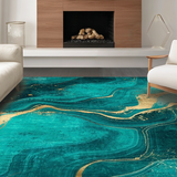 Chic Ethereal Fluidic Arrangement(Blue)