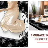 Gothic Black Bat Motif(Black)