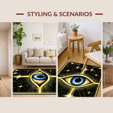 Cozy Geometric Ethnic Aesthetic(Black)