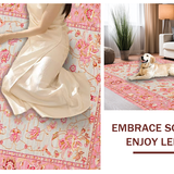 Rustic Rose Vintage Aesthetic(Pink)