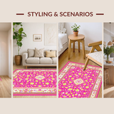 Refined Elegant Trellis Style(Pink)