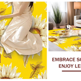 Sunny Floral Cheerful Aesthetic(Yellow)