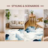 Cozy Plush Modern Shape(Gray)