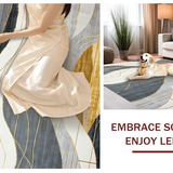 Stylish Metallic Tone Interplay(Gray)