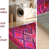 Contemporary Elegant Striped Composition(Pink)