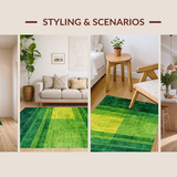 Earthy Shag Texture(Green)