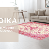 Luxurious Ivory Trellis Design(Ivory)