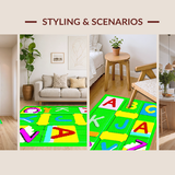 Bright Cheerful Character Motif(Green)